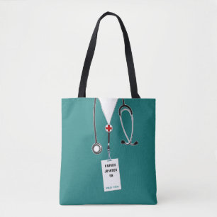 Personalized Nurse Tote Bag