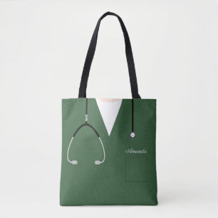 Personalized  Nurse Tote Bag