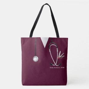 Personalized Nurse Tote Bag