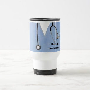 Personalized Nurse Travel Mug