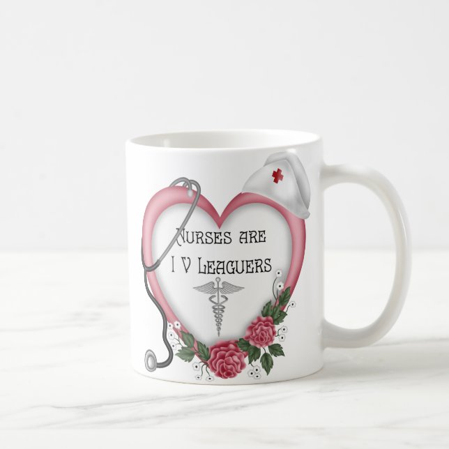 Personalized Nurse's Mug (Right)