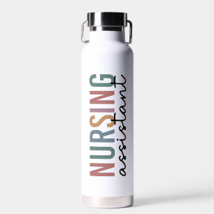 Personalized Nursing Assistant Water Bottle