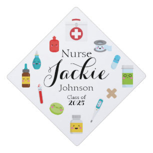 Personalized Nursing Graduation Tassel Topper