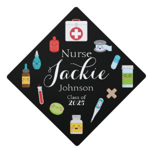 Personalized Nursing Graduation Tassel Topper