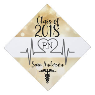 Personalized Nursing Graduatuion Tassel Topper