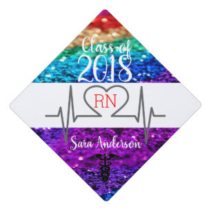 Personalized Nursing Graduatuion Tassel Topper