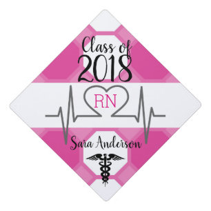 Personalized Nursing Graduatuion Tassel Topper