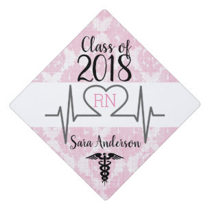 Personalized Nursing Graduatuion Tassel Topper