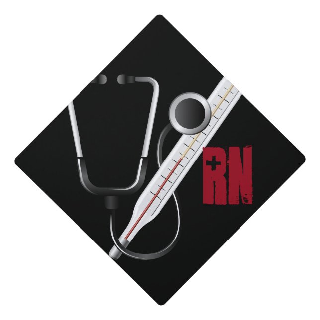 Personalized Nursing Graduatuion Tassel Topper (Front)