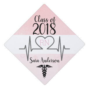 Personalized Nursing Graduatuion Tassel Topper
