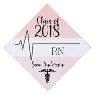 Personalized Nursing Graduatuion Tassel Topper