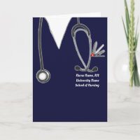 Personalized Nursing School Graduation