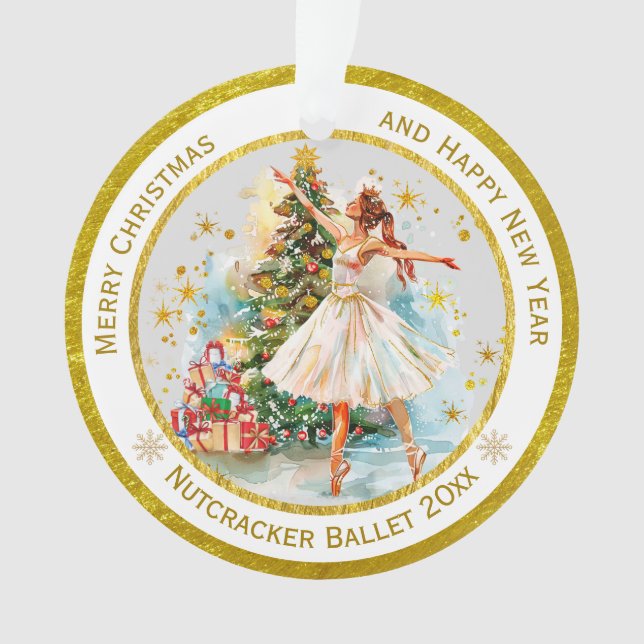 Personalized Nutcracker Ballet Christmas - Gift (devant)