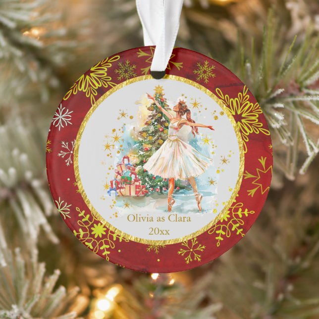 Personalized Nutcracker Ballet Christmas - Gift (Arbre)