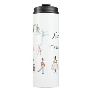 Personalized Nutcracker Ballet Keepsake  Thermal Tumbler