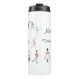 Personalized Nutcracker Ballet Keepsake Thermal Tumbler