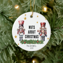 Personalized Nutcracker Christmas