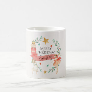 Personalized Nutcracker Christmas Mug