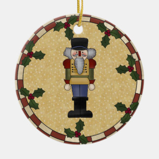 Personalized Nutcracker Christmas Ornament