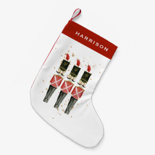 Personalized Nutcracker Christmas Small Christmas Stocking