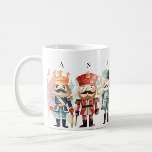 Personalized nutcracker coffee mug
