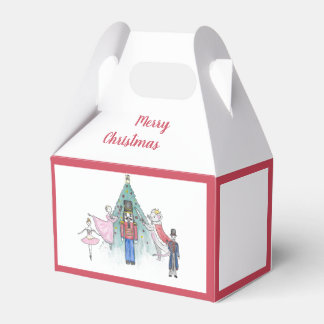 Personalized Nutcracker Favour Treat Boxes