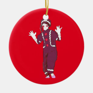Personalized Nutcracker Ginger Snap Ornament