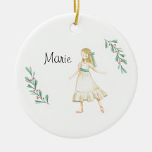 Personalized Nutcracker Marie Keepsake