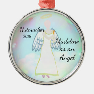 Personalized Nutcracker Ornament - Angel
