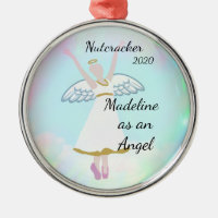 Personalized Nutcracker Ornament - Angel
