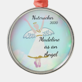 Personalized Nutcracker Ornament - Angel