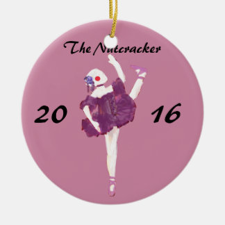 Personalized Nutcracker Ornament - Ballerina Doll
