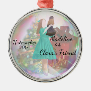 Personalized Nutcracker Ornament - Clara’s Frien
