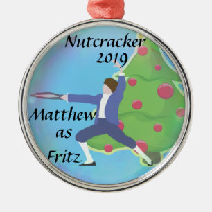 Personalized Nutcracker Ornament - Fritz