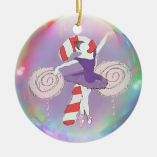 Personalized Nutcracker Ornament - Sugar Plum Fair