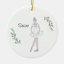 Personalized Nutcracker Snowball Keepsake