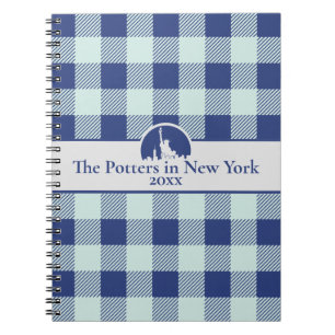 Personalized NYC Family Trip Notebook
