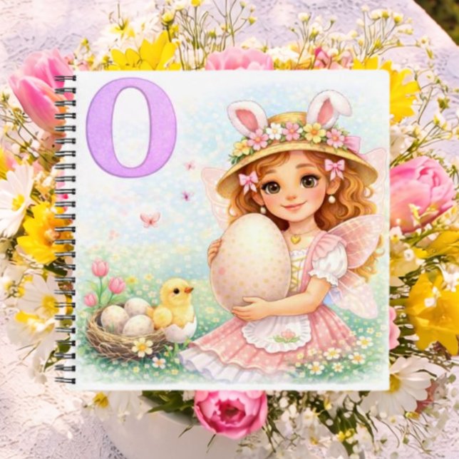Personalized O Soft Gift for Girls Notebook (Creator Uploaded)