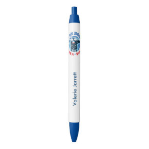 Personalized O-Train Black Ink Pen