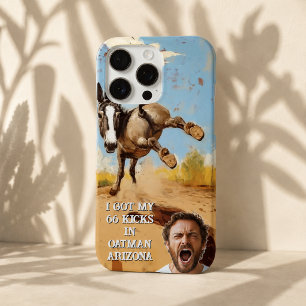 Personalized Oatman Route 66 Photo iPhone 13 Case