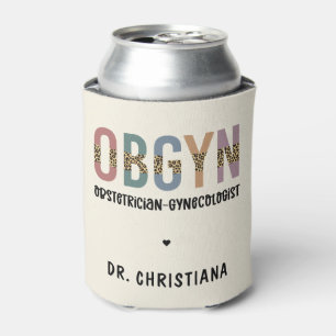 Personalized OBGYN Obstetrician Gynecologist Can Cooler