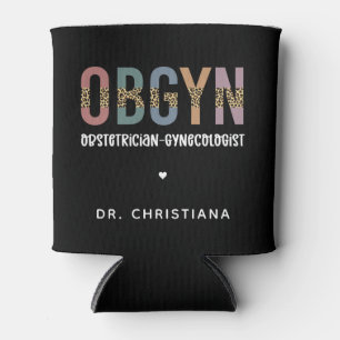 Personalized OBGYN Obstetrician Gynecologist Can Cooler