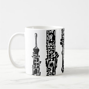 Personalized Oboe Coffee Mug
