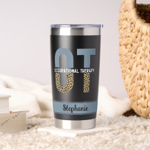 Personalized Occupation Therapy OT Student Insulated Tumbler