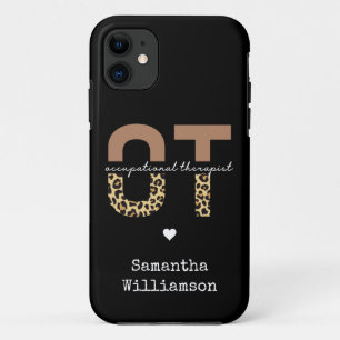 Personalized Occupational therapist OT Gift iPhone 11 Case