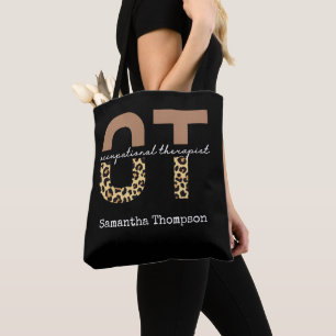 Personalized Occupational therapist OT Gift  Tote Bag