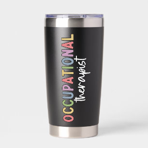 Personalized Occupational Therapist OT Gifts Insulated Tumbler