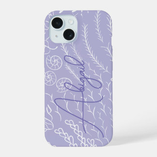 Personalized Ocean Coral Reef Beachy iPhone 15 Case