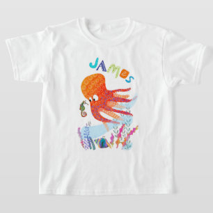 Personalized Ocean Friends T-shirt