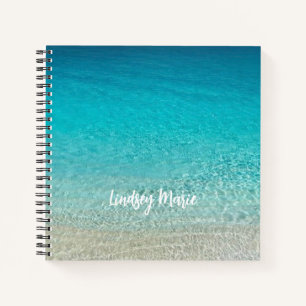 PERSONALIZED OCEAN Notebook